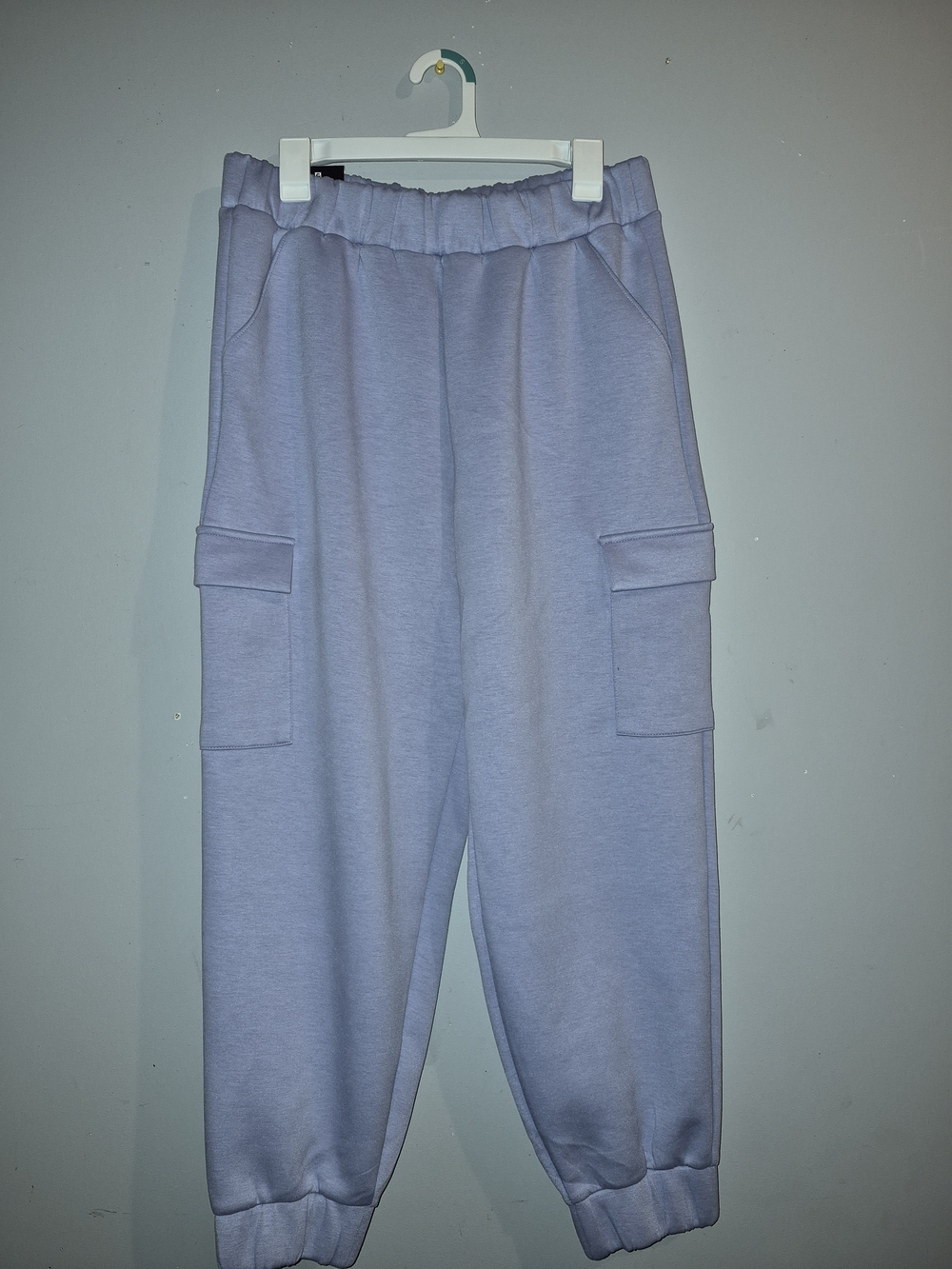 Express Lavender Cargo Joggers